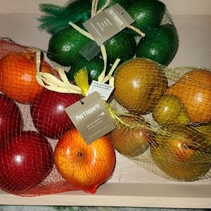 Pier One artificial fruit 💥 NEVER OPENED